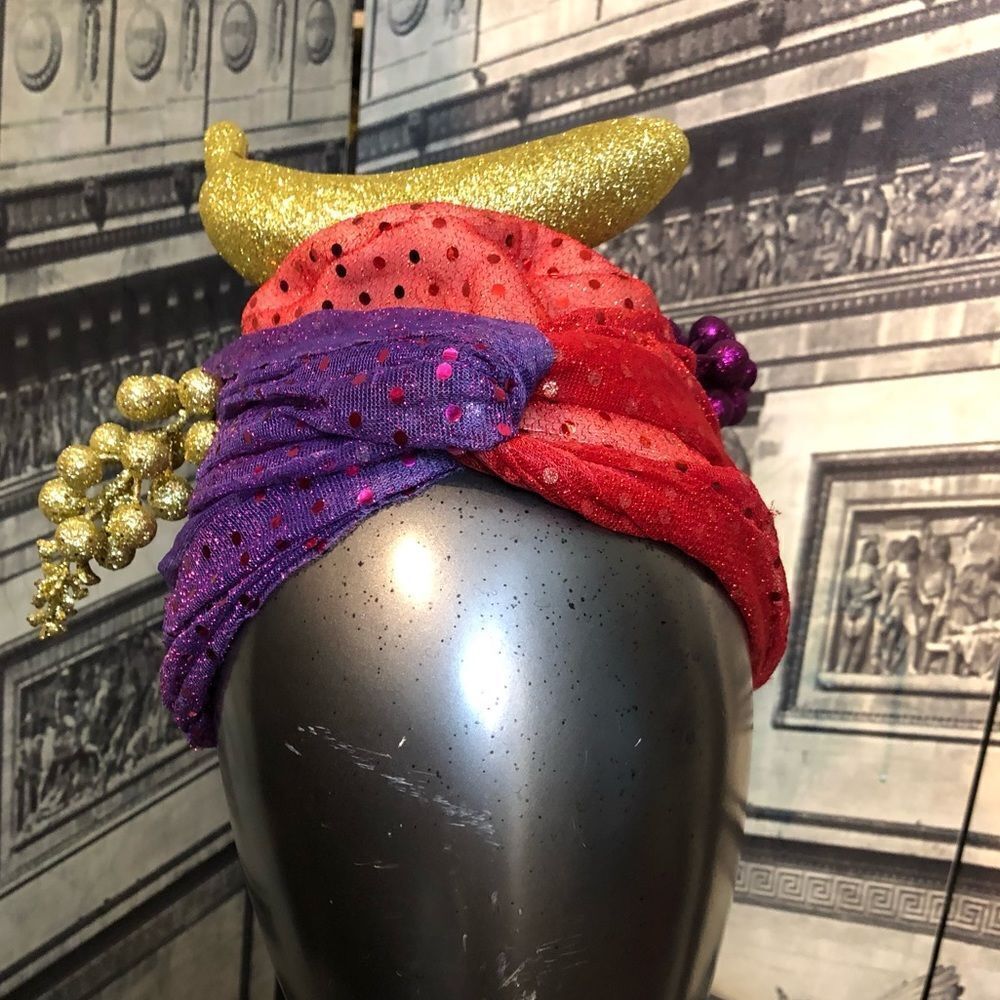 2 fun fruit hats by Rubies Costume